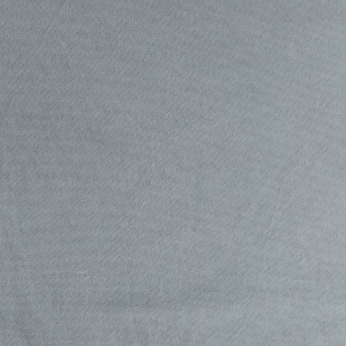 Cloud: A close up of cotton velvet fabric in cloud, a soft, subtle sky blue-grey.