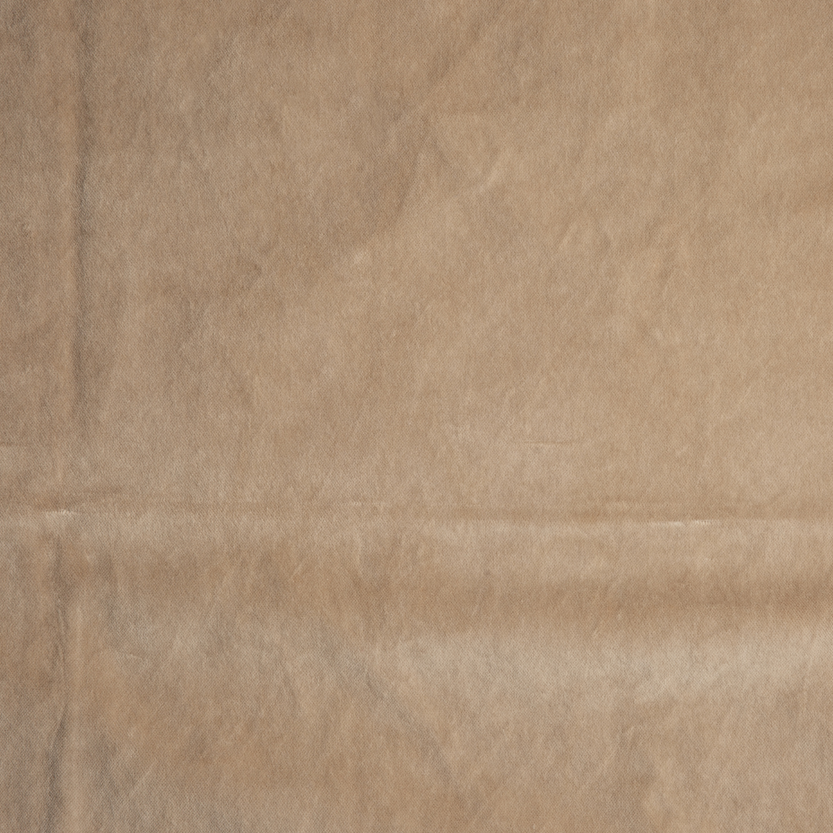 Honeycomb: A close up of cotton velvet fabric in honeycomb, a warm golden tone.