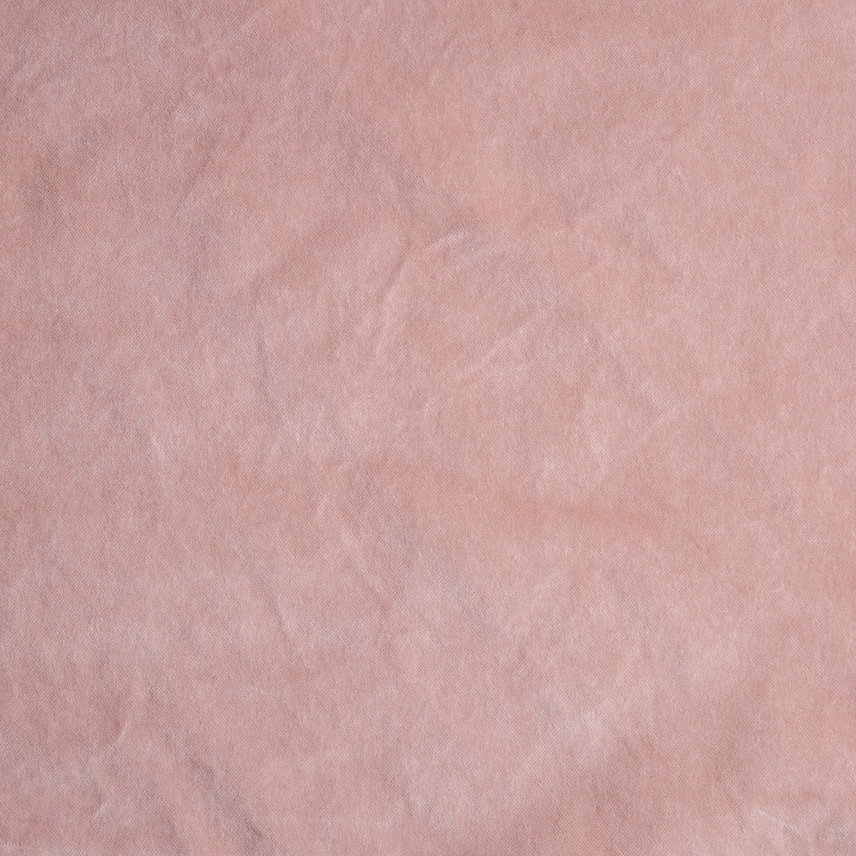 Rouge: A close up of cotton velvet fabric in rouge, a mid-tone blush pink.