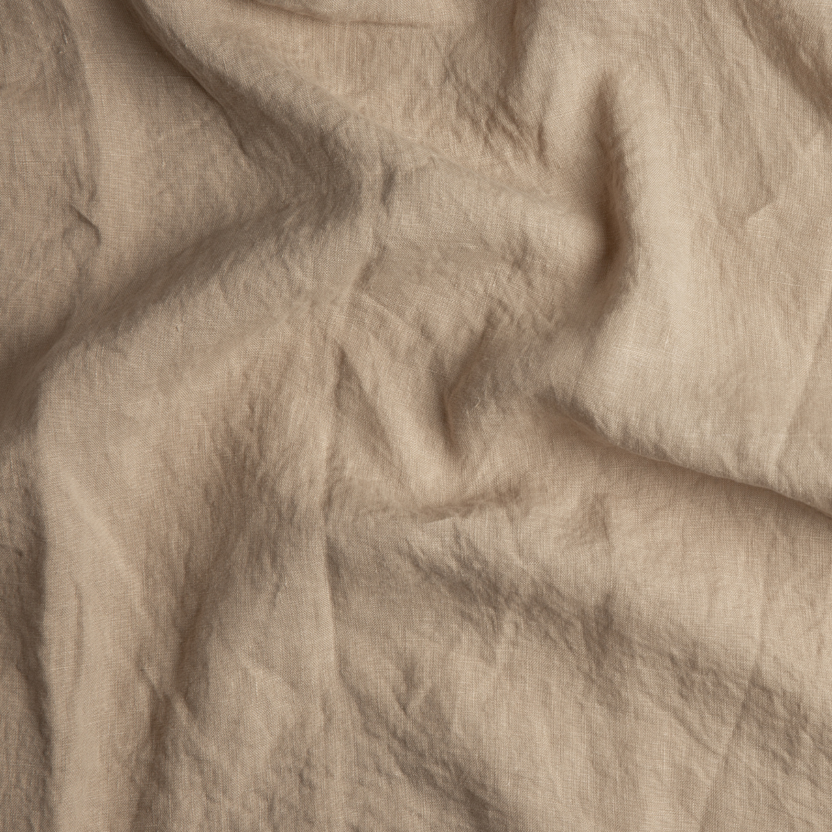 Honeycomb: A close up of linen fabric in honeycomb, a warm golden tone.