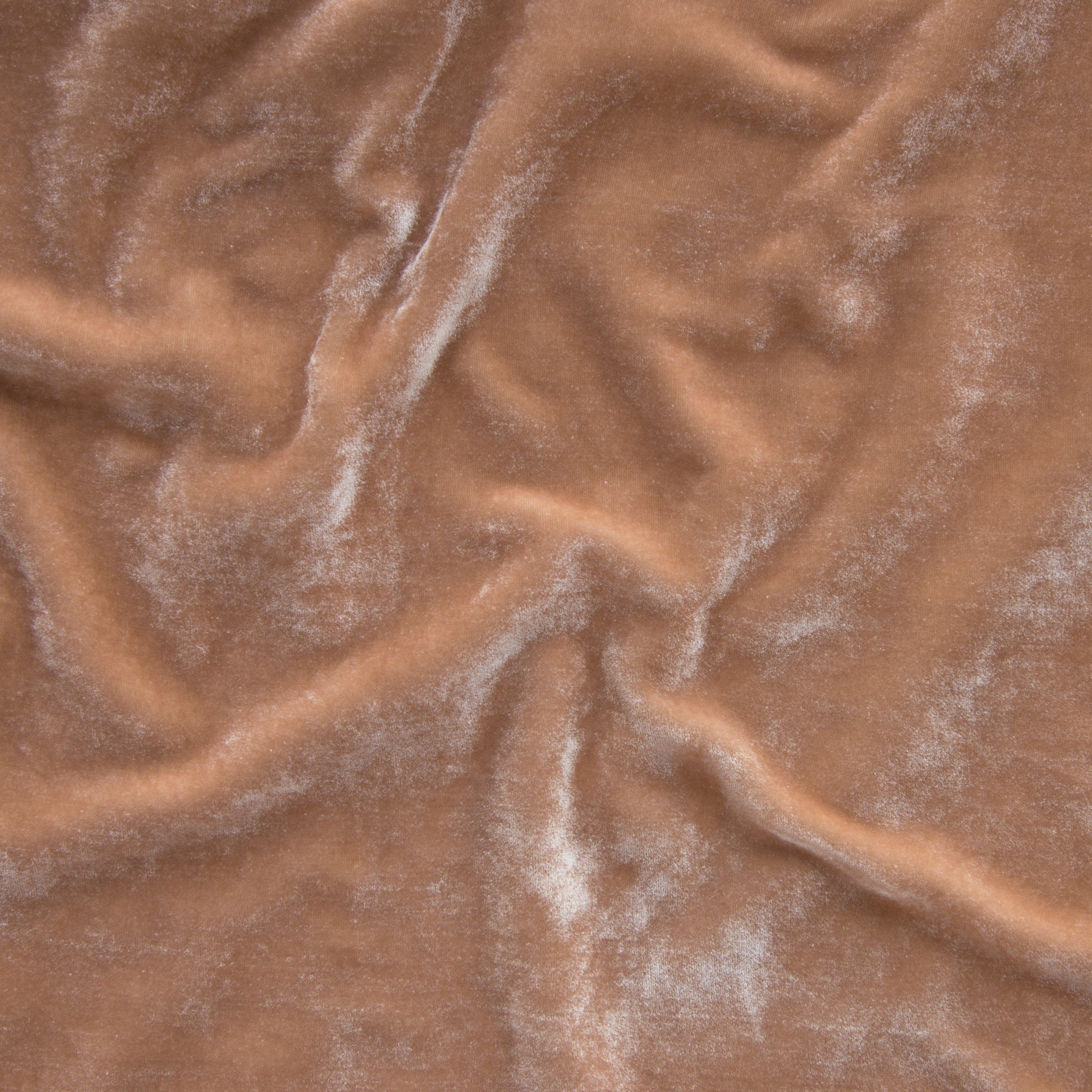 Rouge: A close up of silk velvet in rouge, a mid-tone, saturated, blush pink.