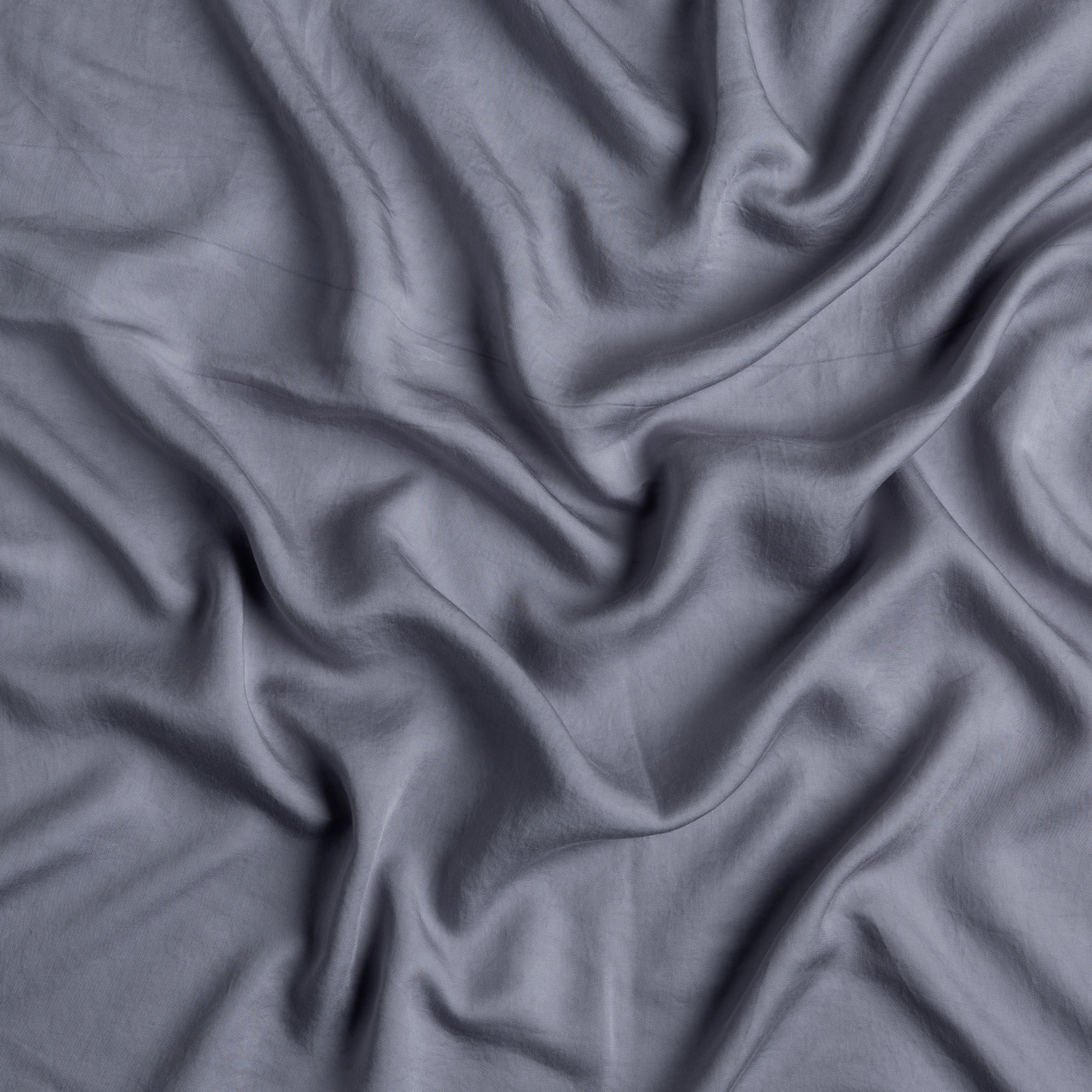 French Lavender: a close up of Tencel™ fabric in french lavender, a neutral violet tone.
